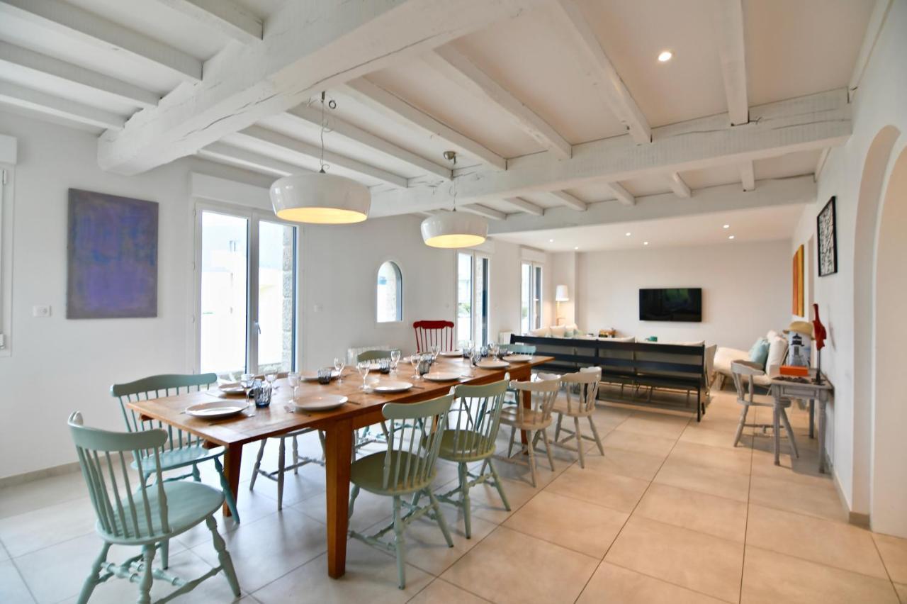 Roscoff Beach House Buitenkant foto