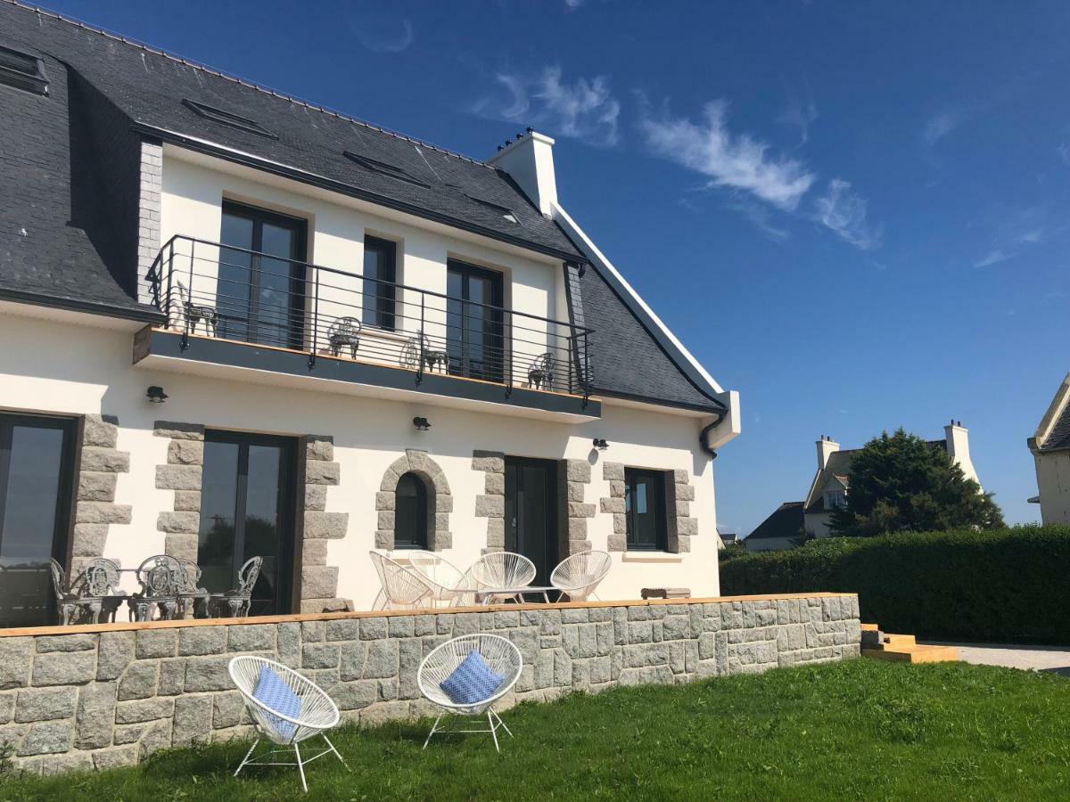 Roscoff Beach House Buitenkant foto
