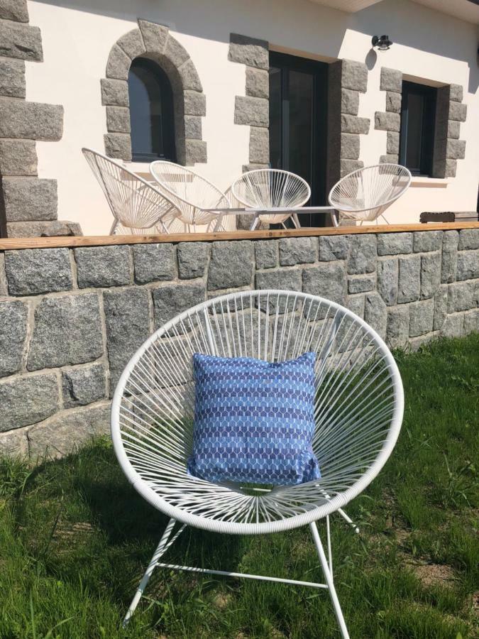 Roscoff Beach House Buitenkant foto