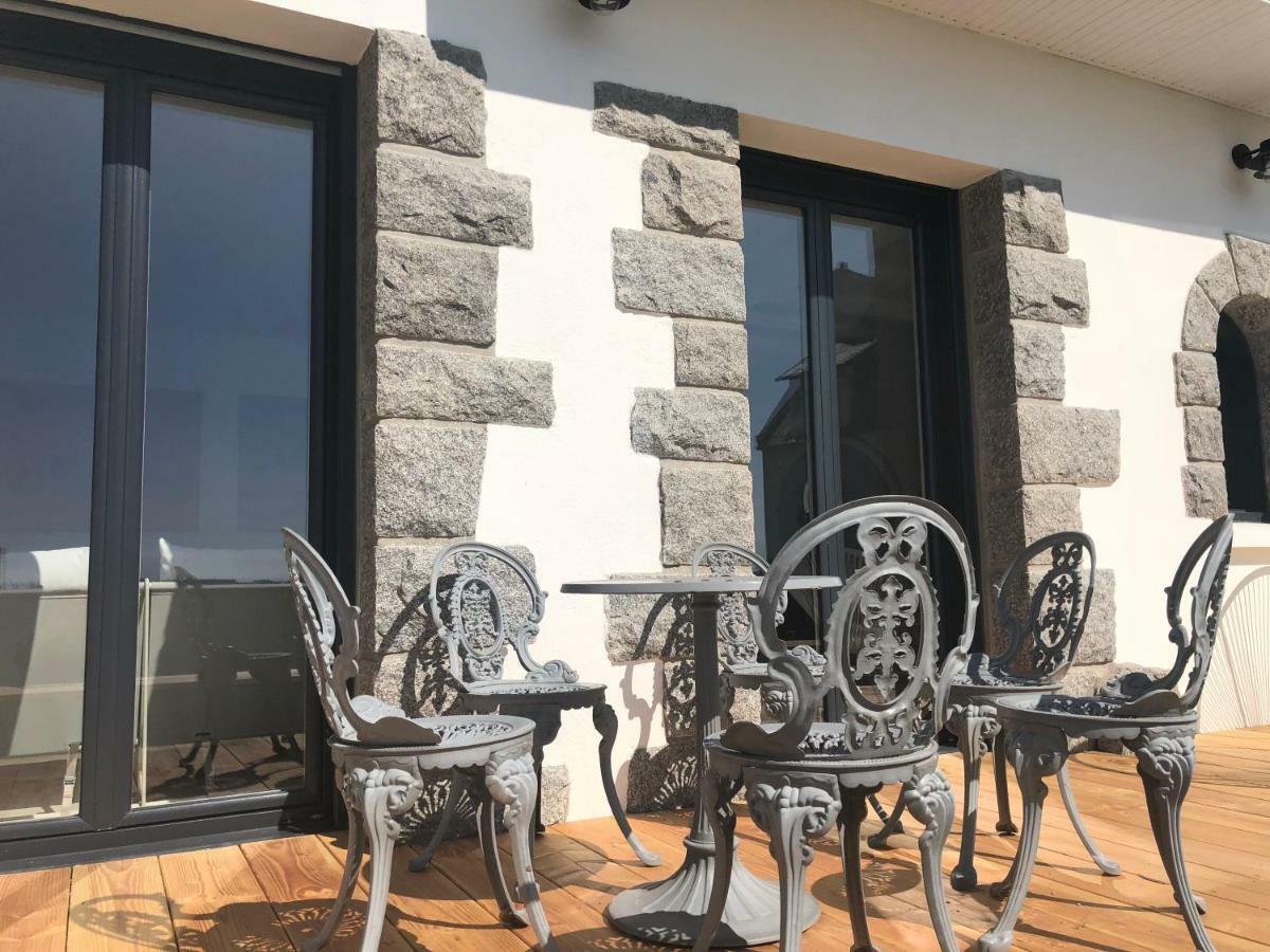 Roscoff Beach House Buitenkant foto